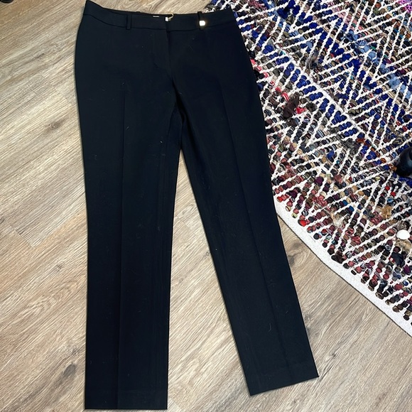 Calvin Klein Black Dress Slack Pants - Picture 6 of 7